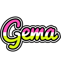 Gema candies logo