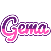 Gema cheerful logo