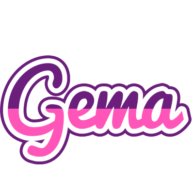 Gema cheerful logo