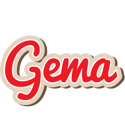 Gema chocolate logo