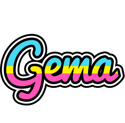 Gema circus logo
