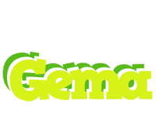 Gema citrus logo