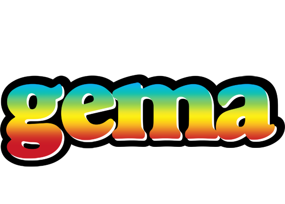 Gema color logo