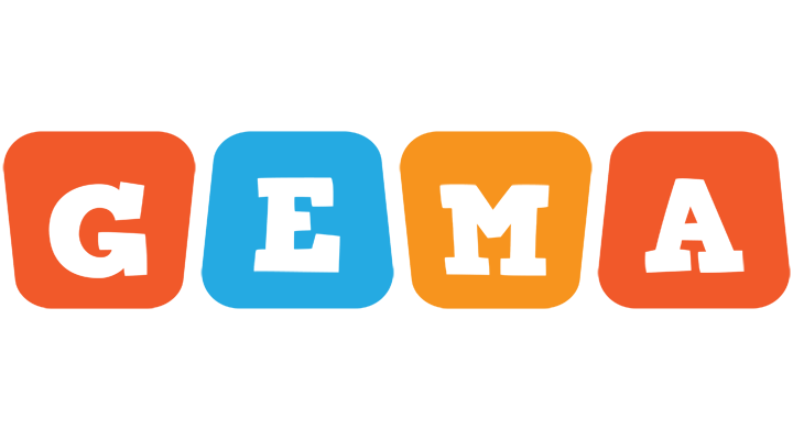 Gema comics logo