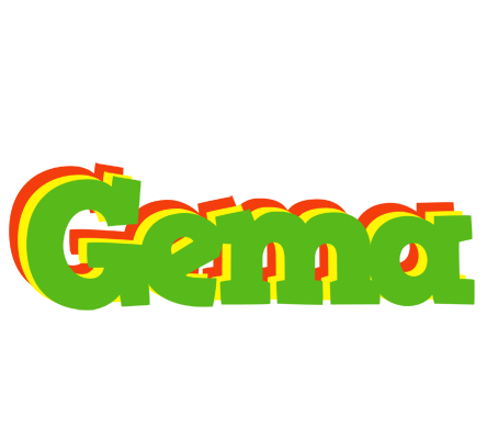 Gema crocodile logo