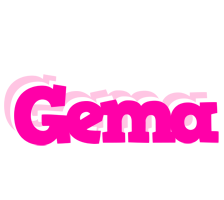 Gema dancing logo