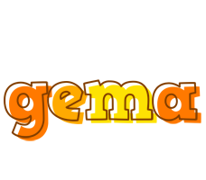 Gema desert logo