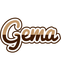 Gema exclusive logo