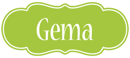 Gema family logo