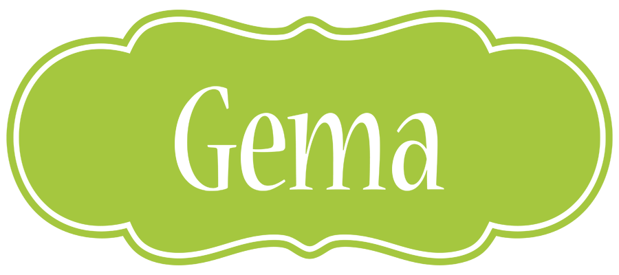 Gema family logo