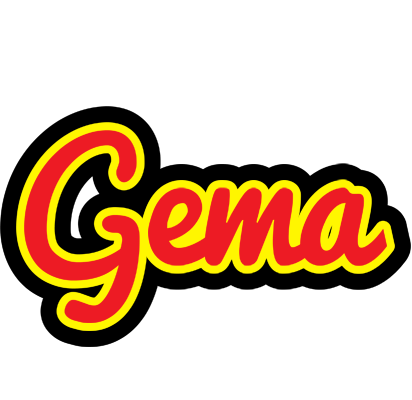 Gema fireman logo