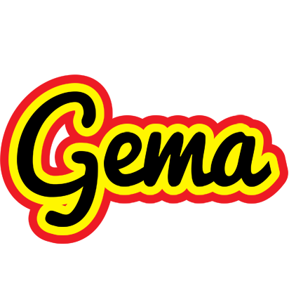 Gema flaming logo