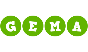Gema games logo
