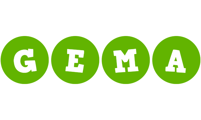 Gema games logo