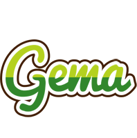 Gema golfing logo