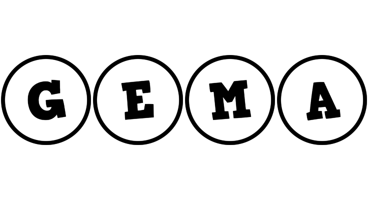 Gema handy logo