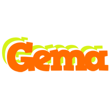 Gema healthy logo