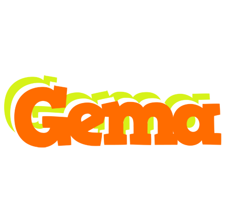 Gema healthy logo
