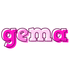 Gema hello logo