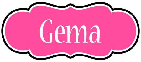 Gema invitation logo