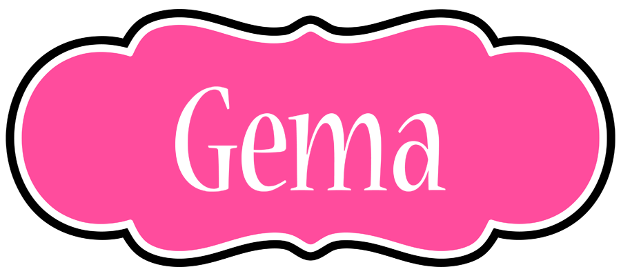 Gema invitation logo