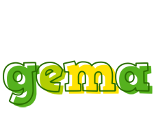 Gema juice logo