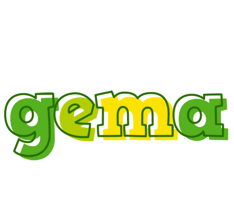 Gema juice logo