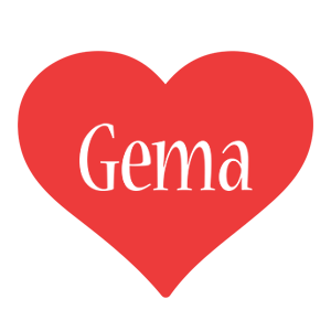 Gema love logo