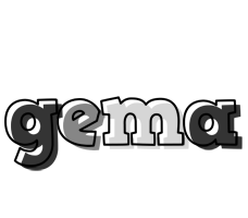 Gema night logo