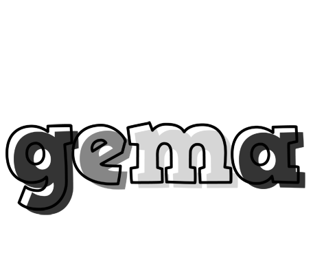 Gema night logo