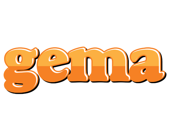 Gema orange logo