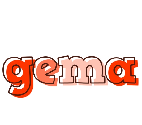 Gema paint logo