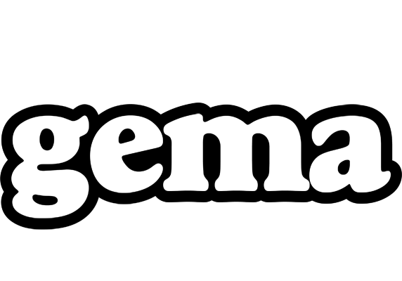 Gema panda logo