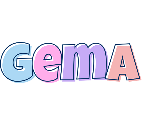 Gema pastel logo