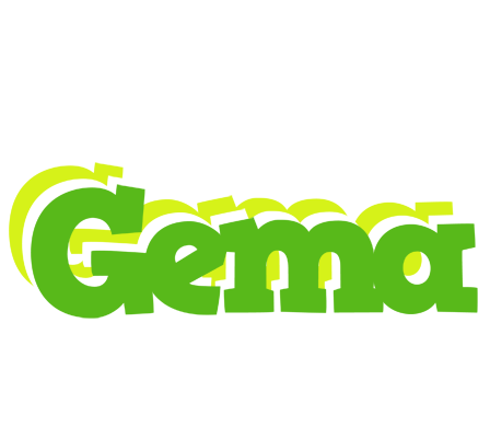 Gema picnic logo