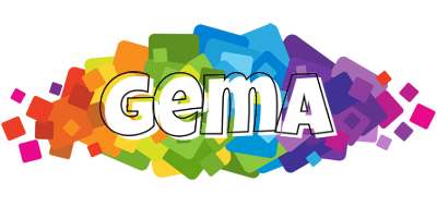 Gema pixels logo