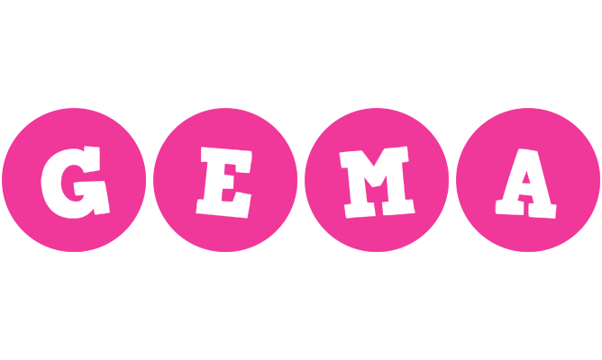 Gema poker logo