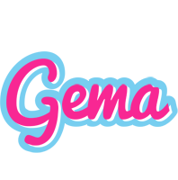 Gema popstar logo