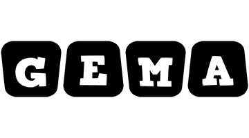 Gema racing logo