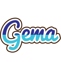 Gema raining logo