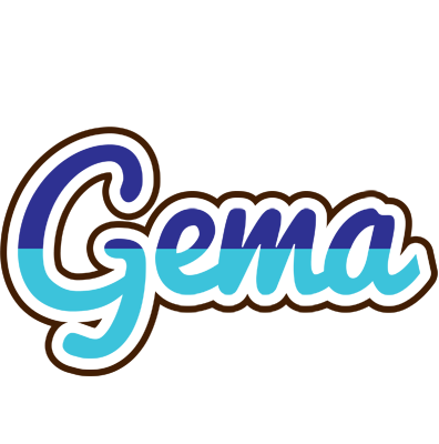 Gema raining logo