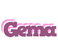 Gema relaxing logo