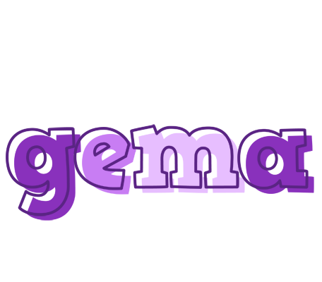 Gema sensual logo