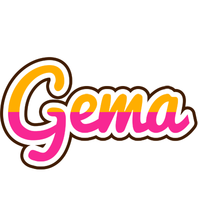 Gema smoothie logo