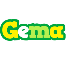 Gema soccer logo