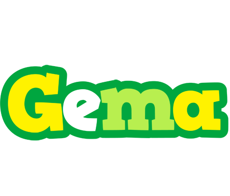 Gema soccer logo