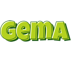 Gema summer logo