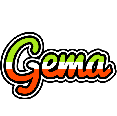 Gema superfun logo