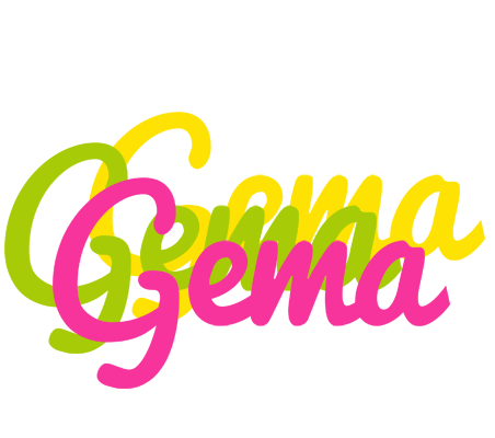 Gema sweets logo