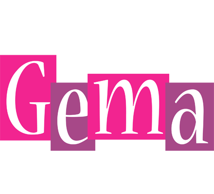 Gema whine logo